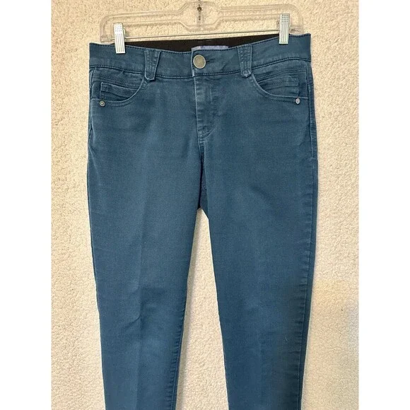 Democracy AB Technology Blue Pants Size 6 - Picture 2 of 14